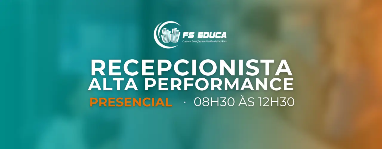 Recepcionista Alta Performance